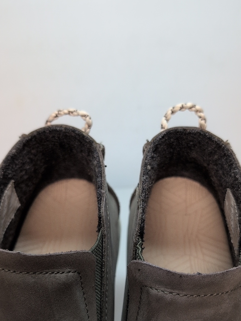 Olukai Hawai'iloa Manu Hope slip-on suede sneaker boots womans size 11 EU 41 - Picture 10 of 14